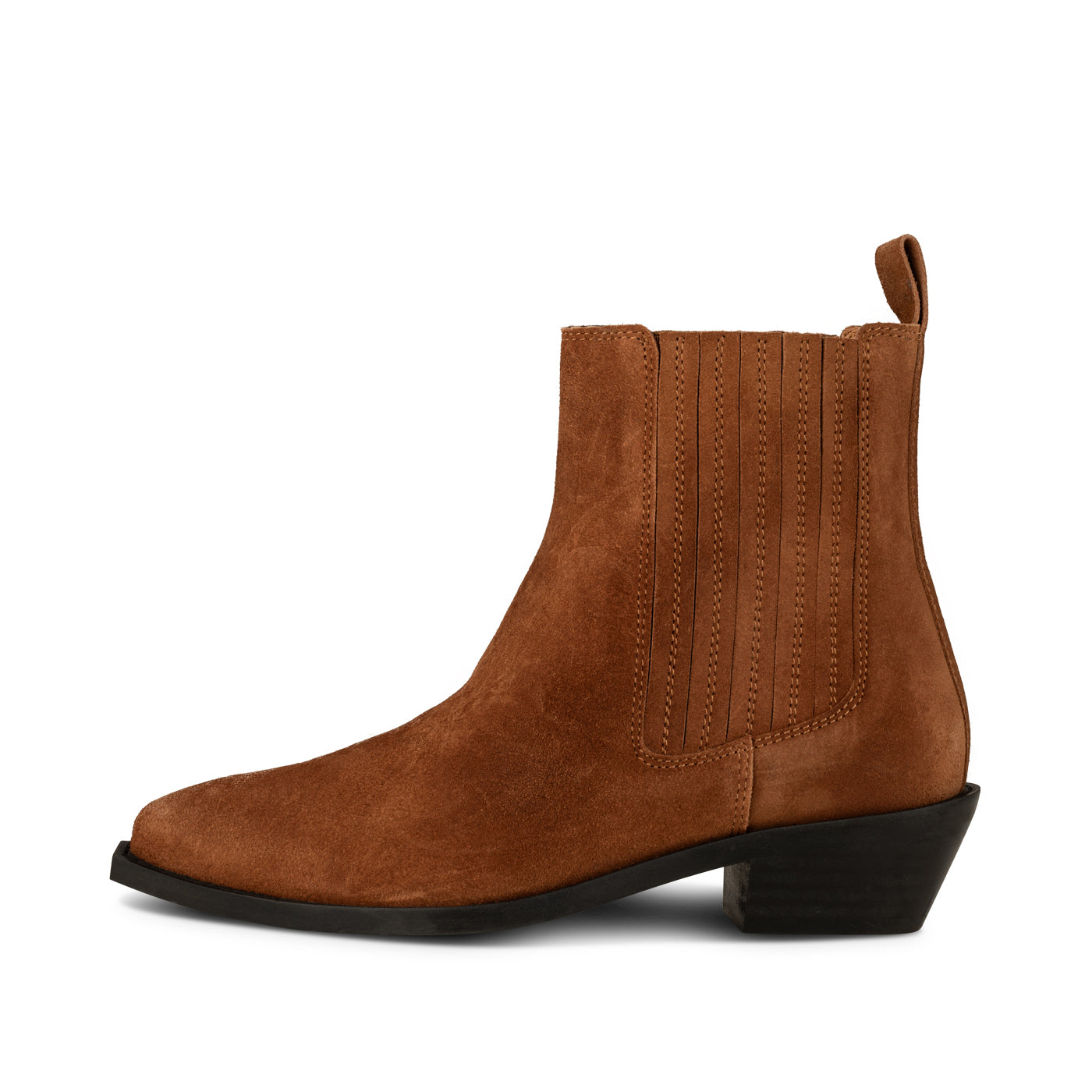 Caramel chelsea boots on sale