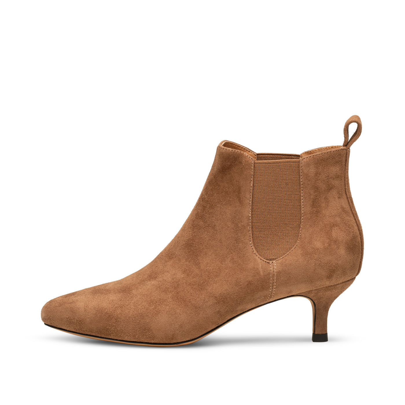 Saga chelsea boot suede TAN – SHOE THE BEAR UK