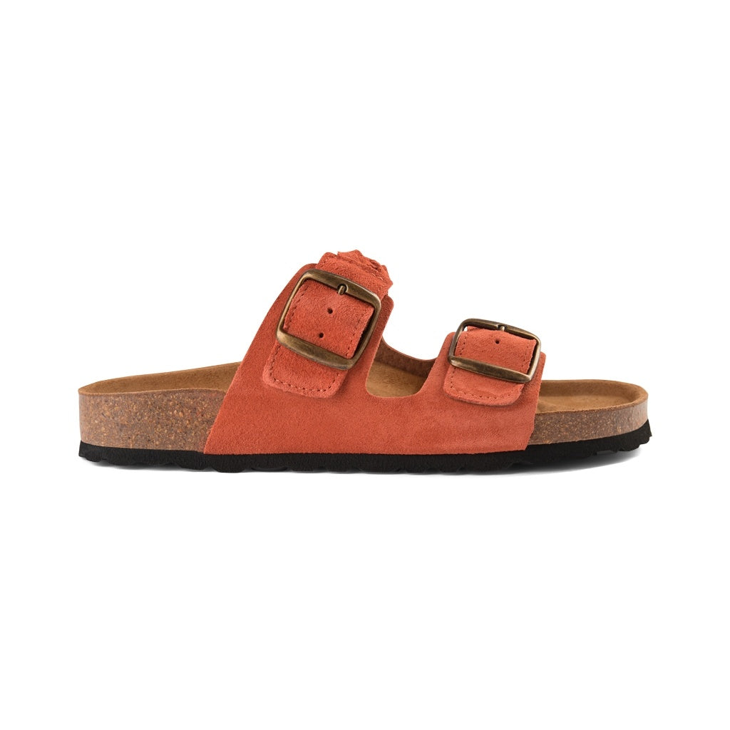 Coral red sandals 2025