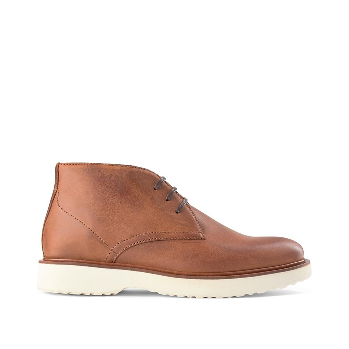 Cosmos Leather Desert Boots TAN SHOE THE BEAR UK