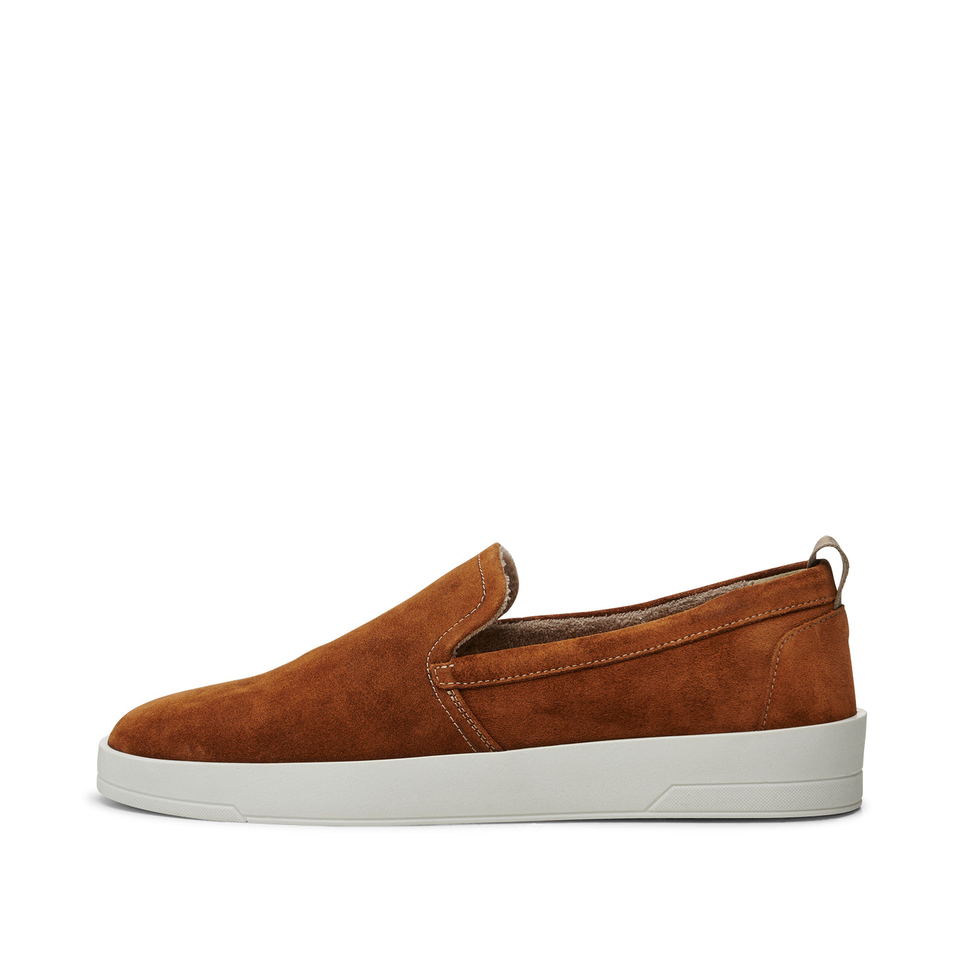 Noah slip on suede TAN