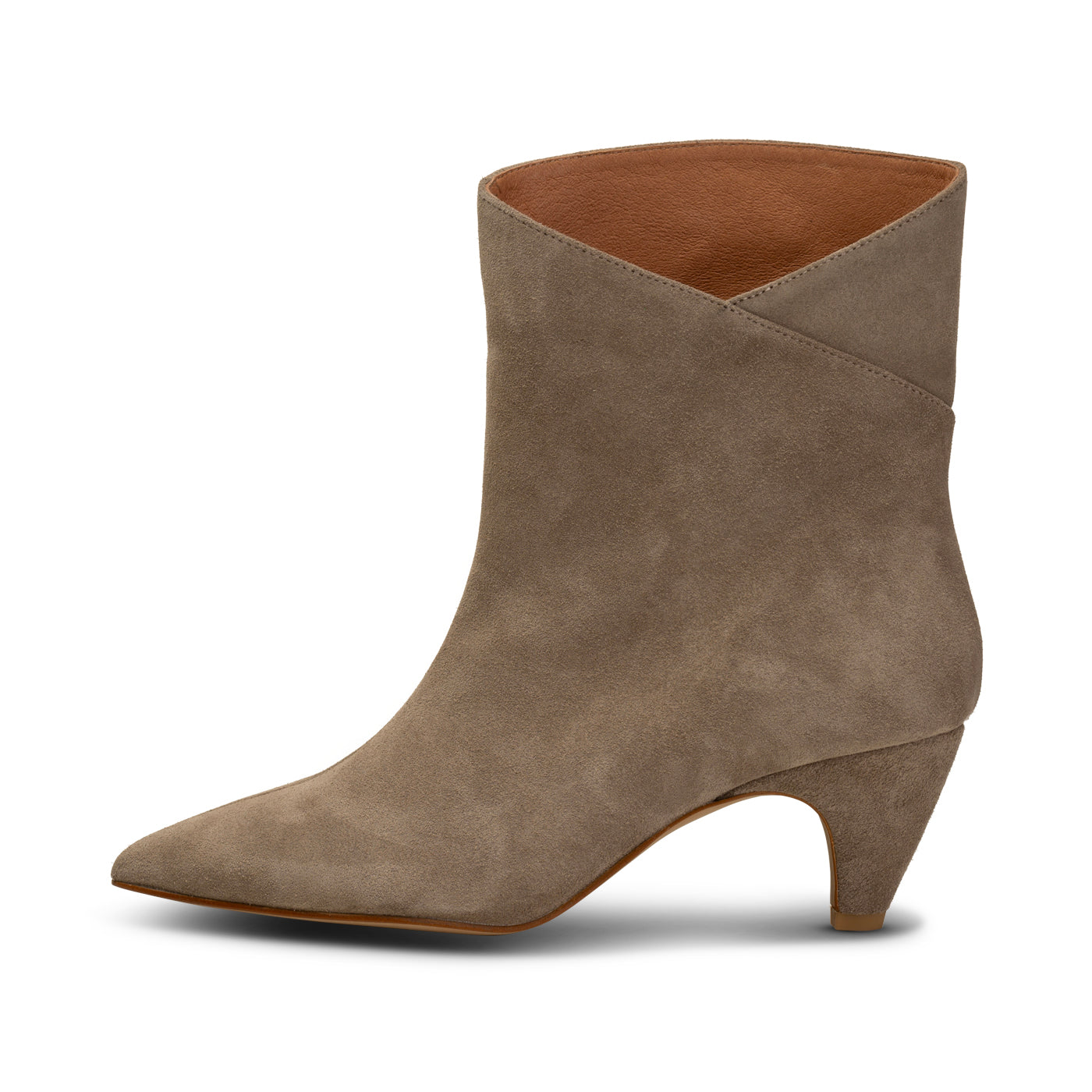 Womens taupe hot sale ankle boots