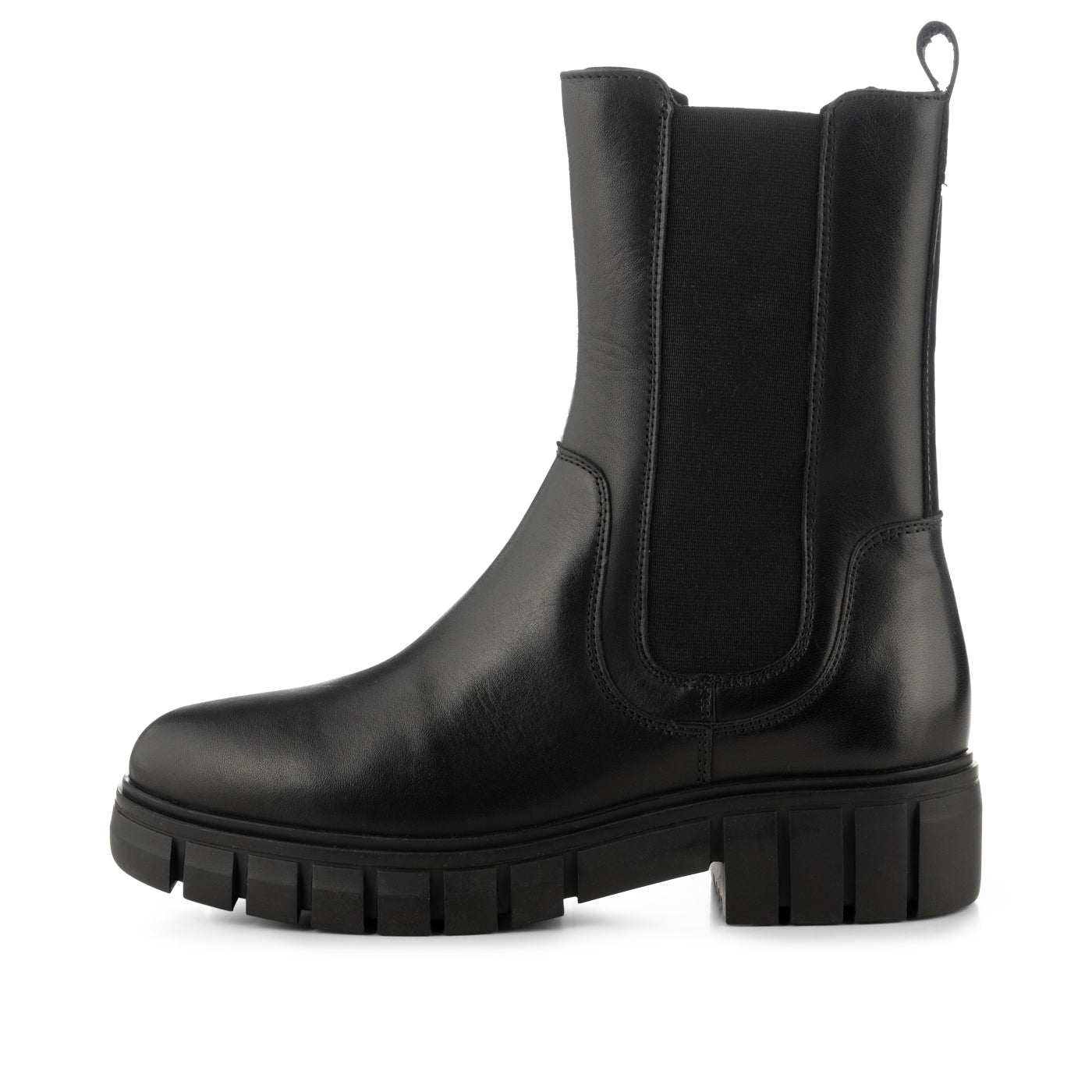 Rebel black clearance leather shoes
