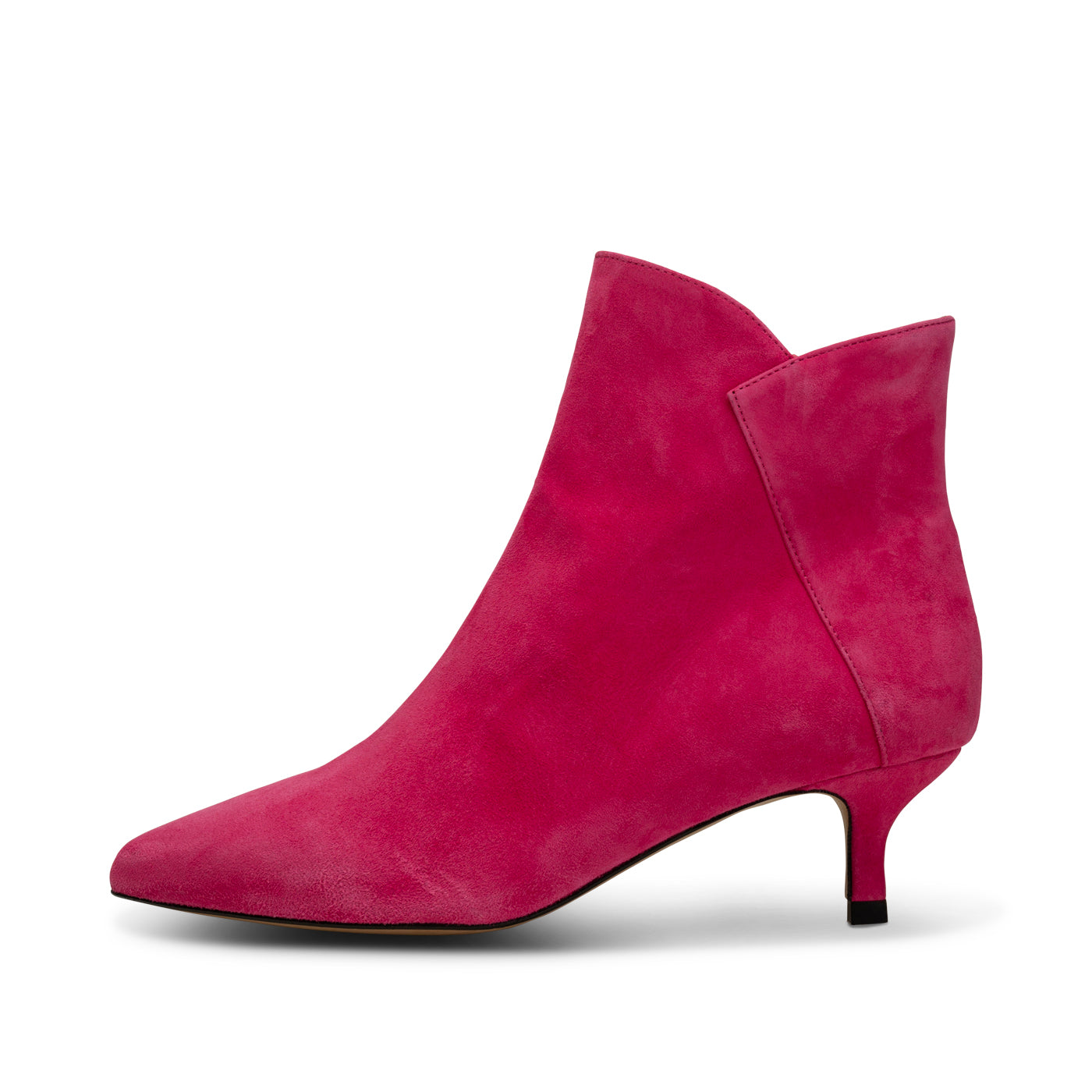 Saga boot suede FUCHSIA