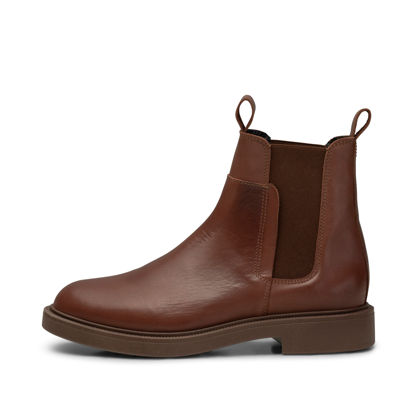 Thyra chelsea boot leather CHESTNUT BROWN – SHOE THE BEAR UK