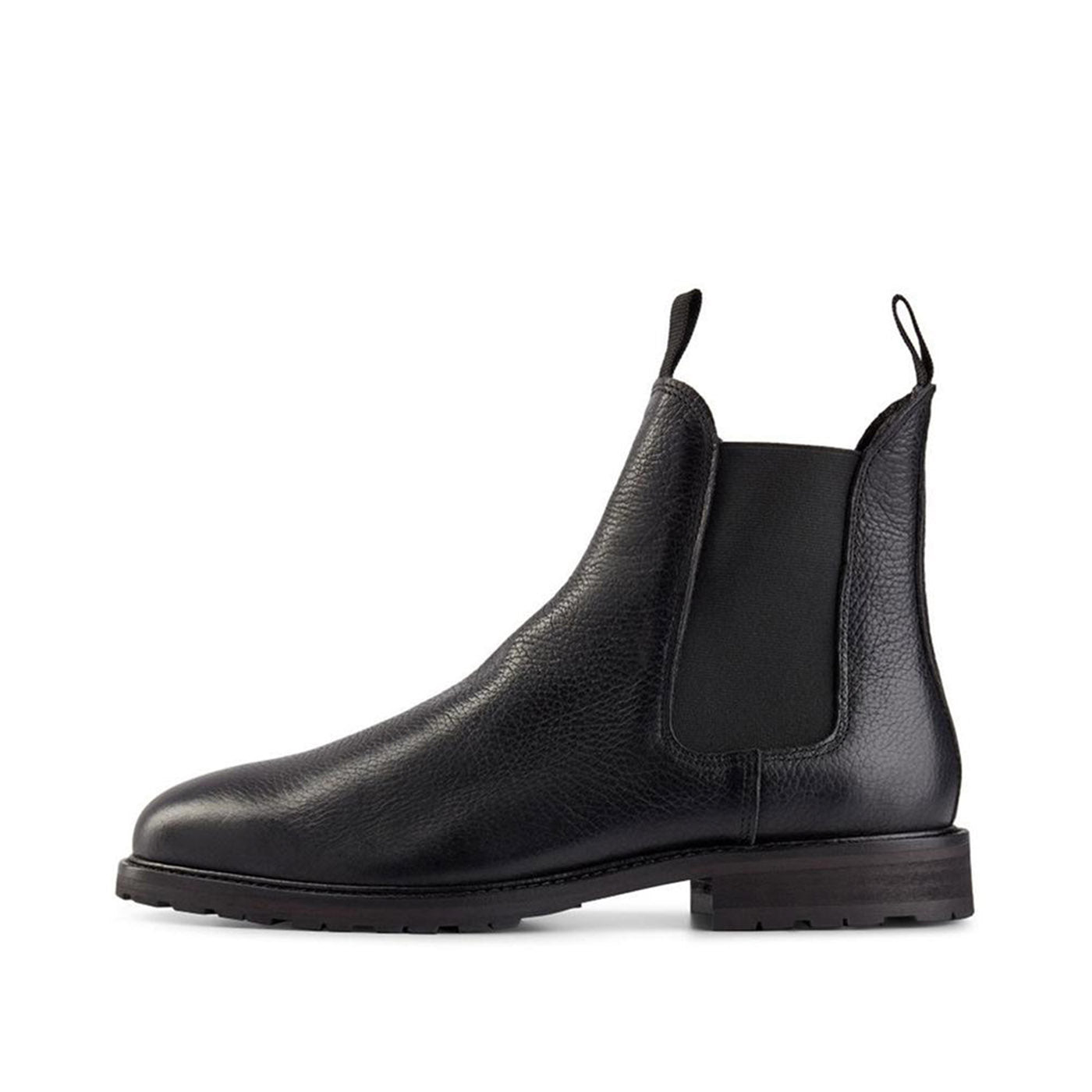 Mens black chelsea boots uk online