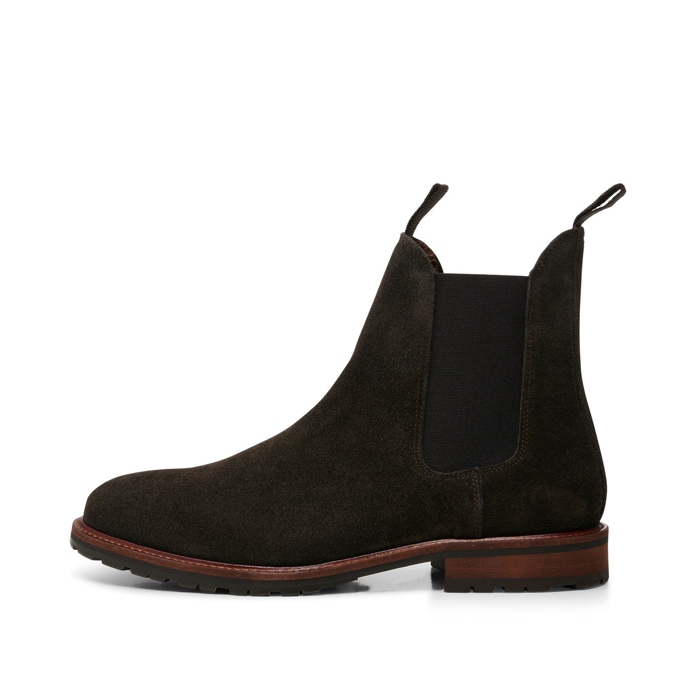 Mens black suede chelsea boots uk best sale