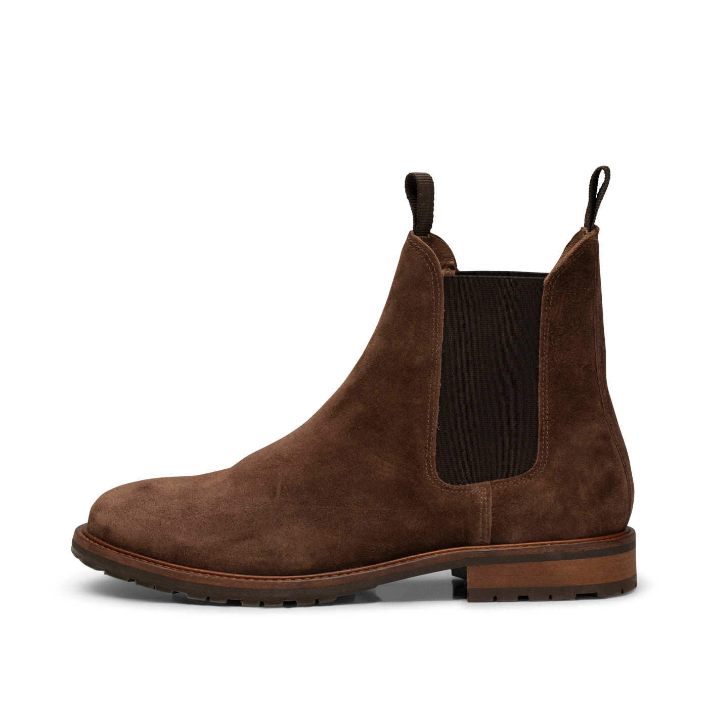Mens suede cheap chelsea boots