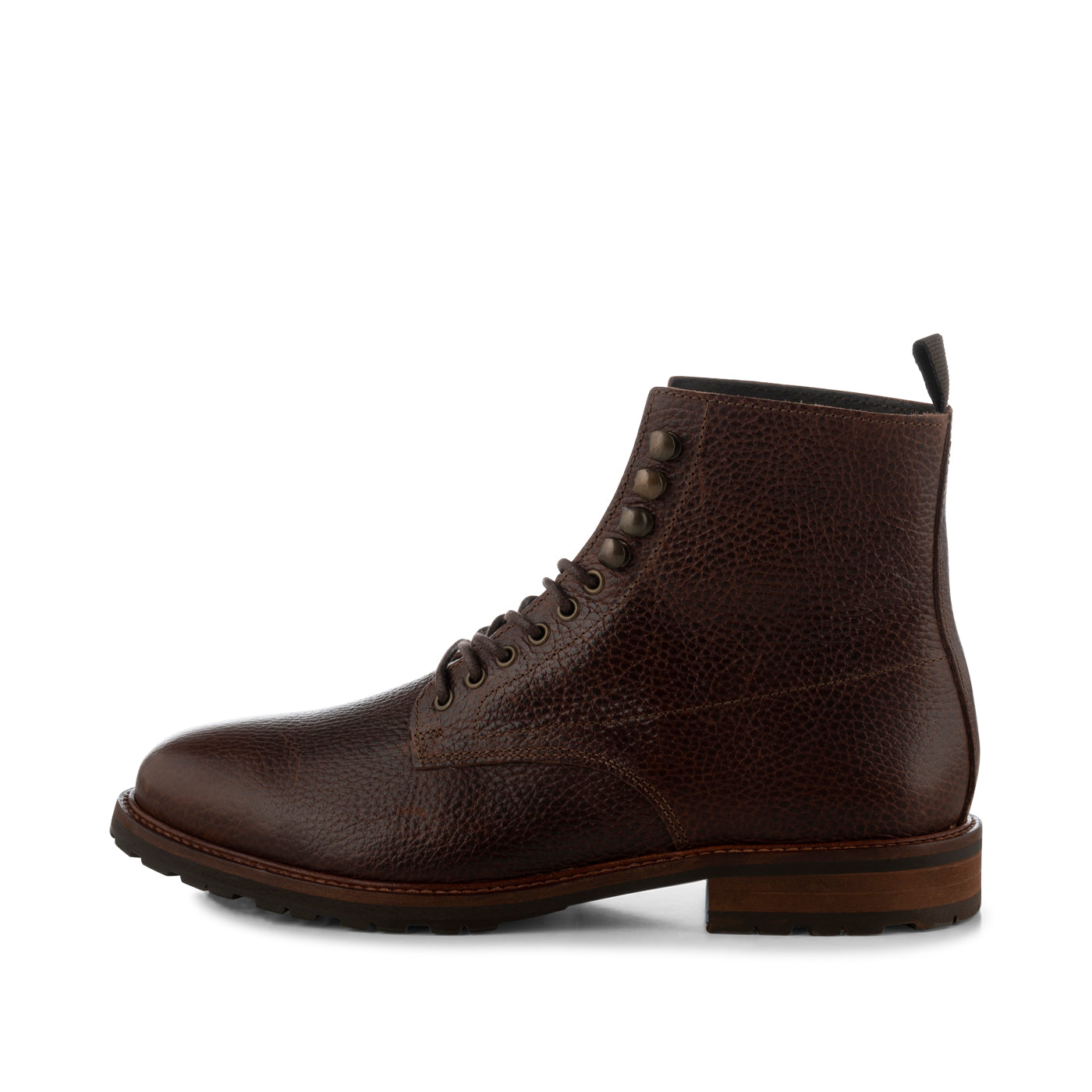 York lace up boot leather BROWN SHOE THE BEAR UK