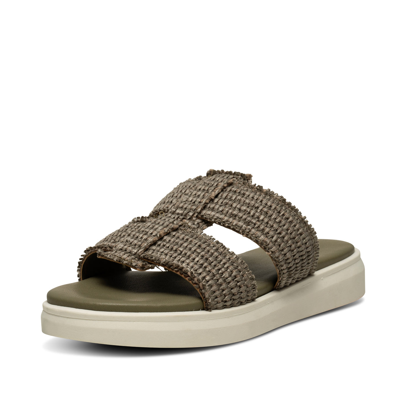 SHOE THE BEAR WOMENS Brenna jute Sandals 306 Dusty Olive