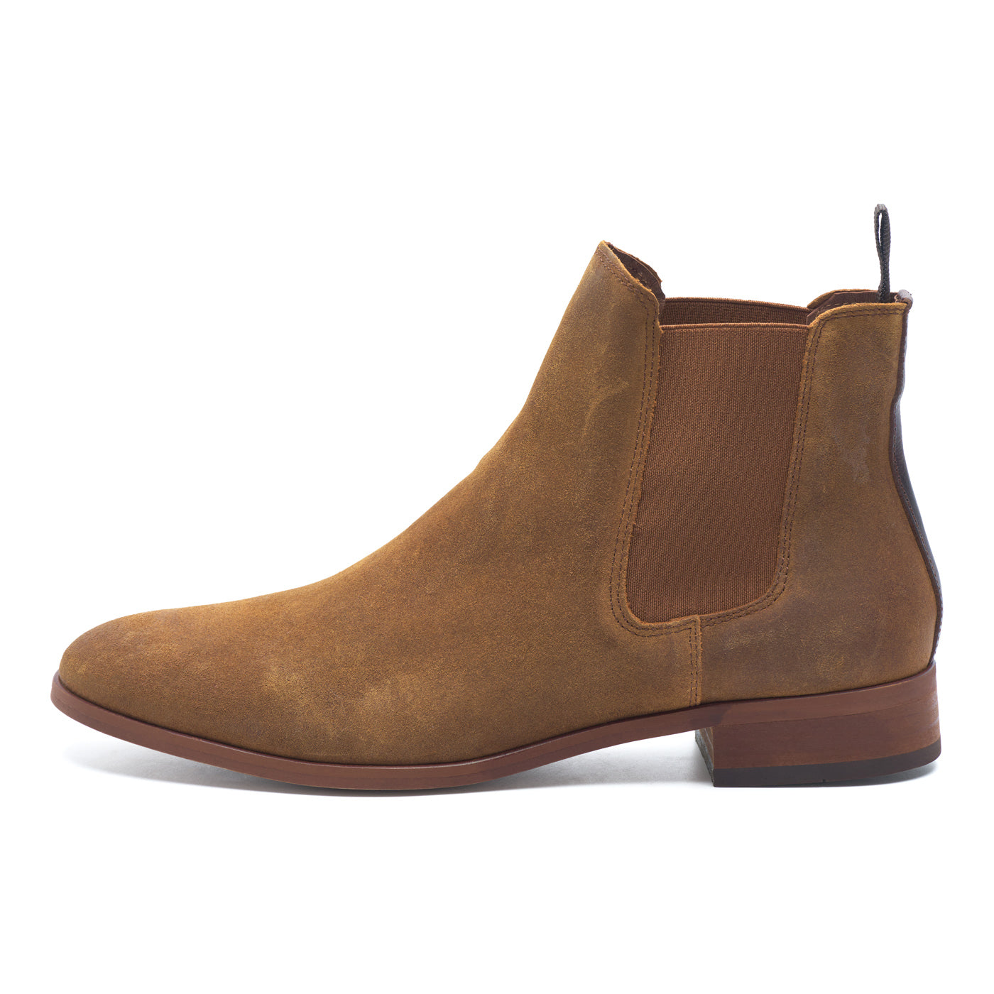 SHOE THE BEAR MENS Dev chelsea boot waxed Boots 135 TAN