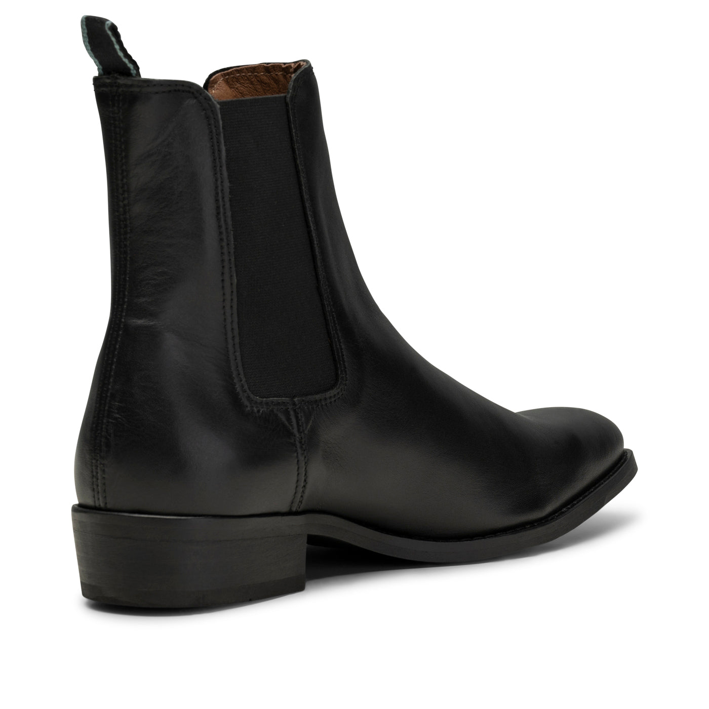 SHOE THE BEAR MENS Eli chelsea boot leather Boots 110 BLACK