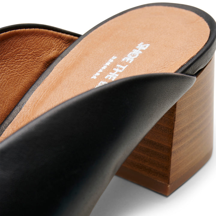 Leather mules womens uk on sale