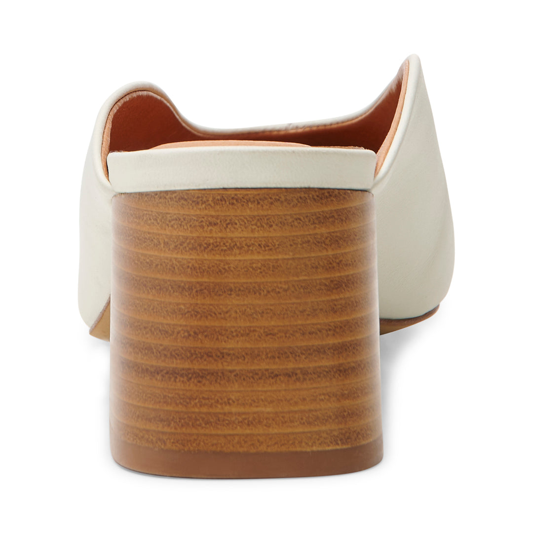 Emma mule leather - OFF WHITE – SHOE THE BEAR - UK