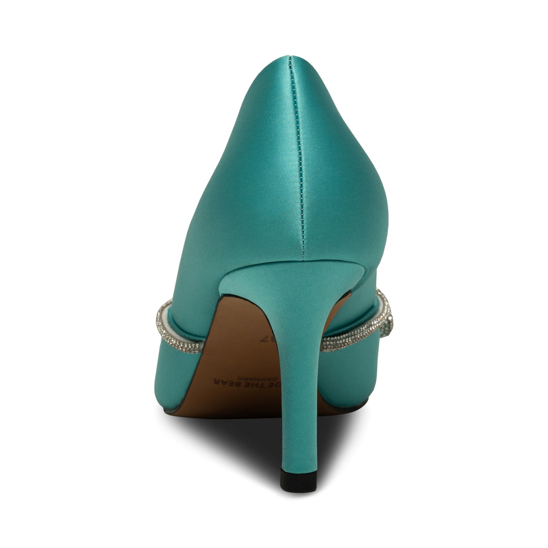 Turquoise wedding fashion shoes uk