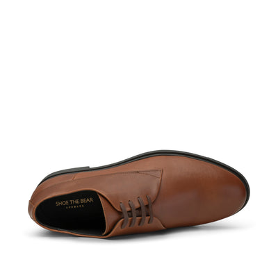 SHOE THE BEAR MENS Linea shoe leather Shoes 220 TAN