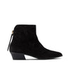 SHOE THE BEAR WOMENS Miquita Suede Ankle Boot Ankle Boots 110 BLACK
