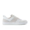 SHOE THE BEAR MENS Morillo Leather & Suede Sneaker Sneakers 120 WHITE