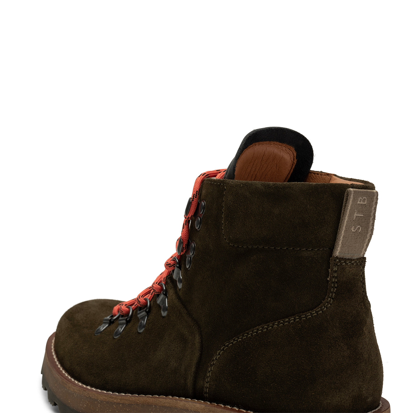 SHOE THE BEAR MENS Rosco Boot Water Repellent Suede Boots 151 KHAKI