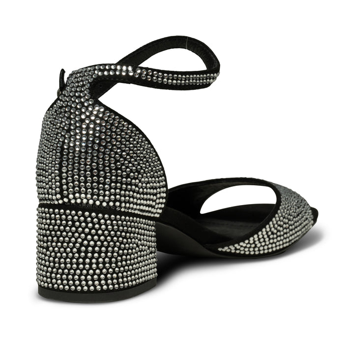 Anni crystal sandal - BLACK – SHOE THE BEAR - UK