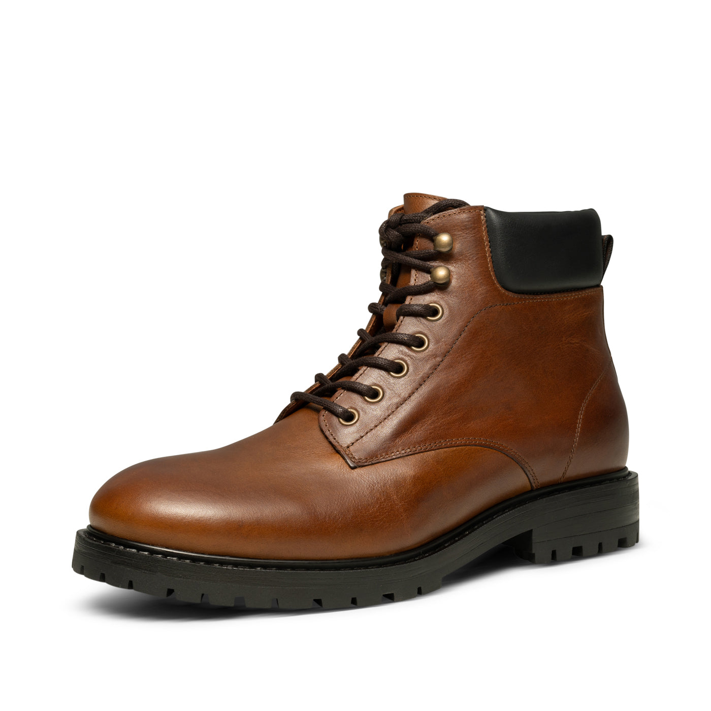 Stellan Lace Up Boot Leather TAN – SHOE THE BEAR UK