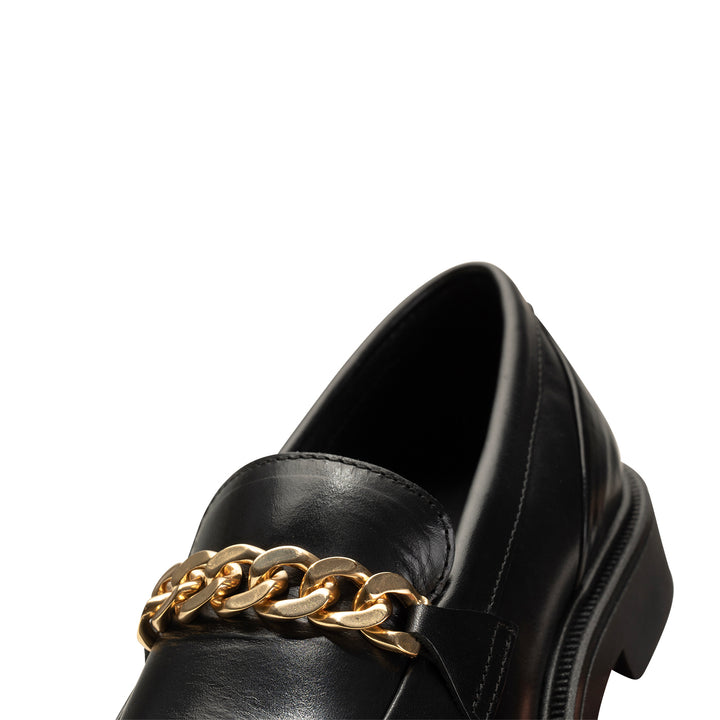 Thyra Chain Loafer Leather BLACK – SHOE THE BEAR UK