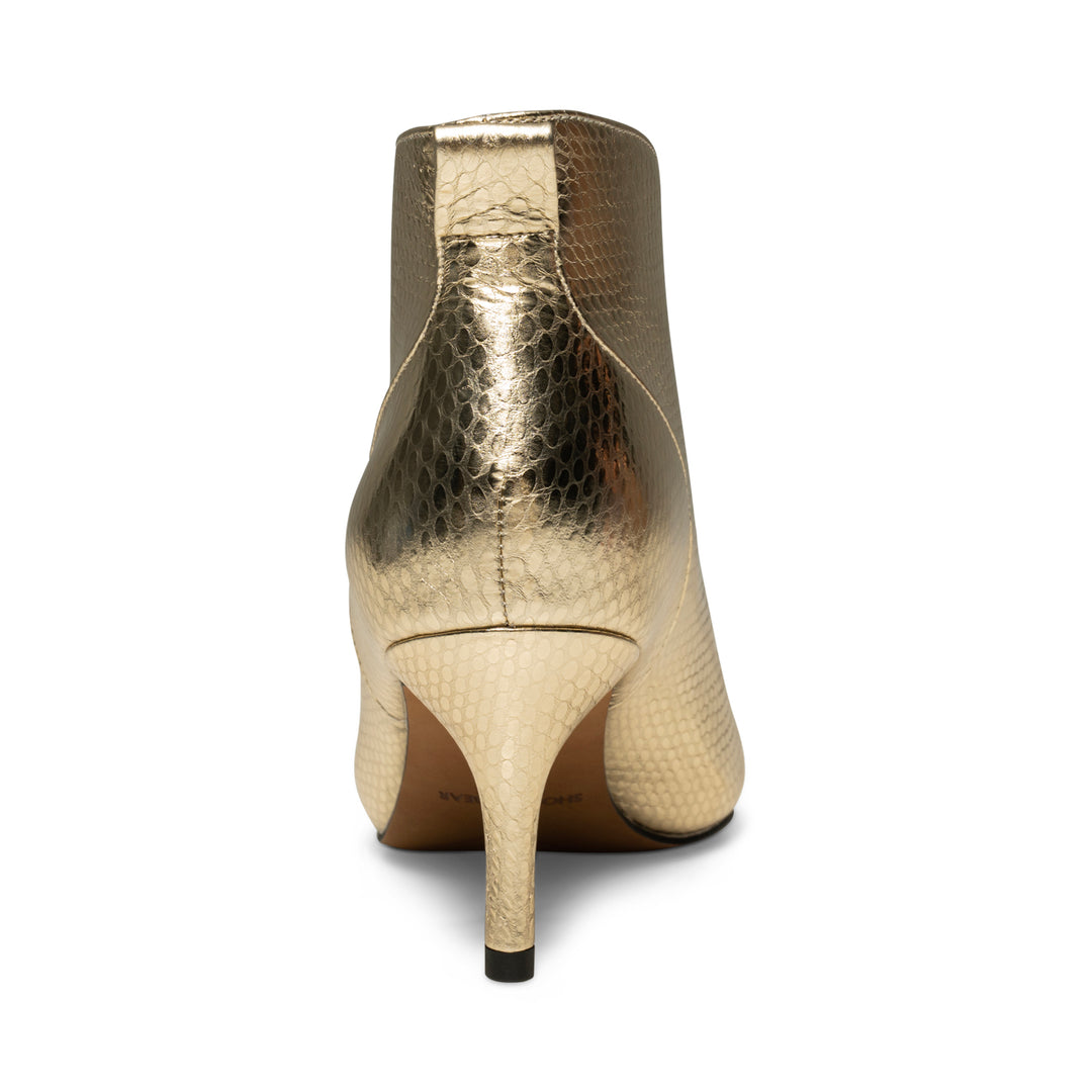 Gold ankle boots uk online