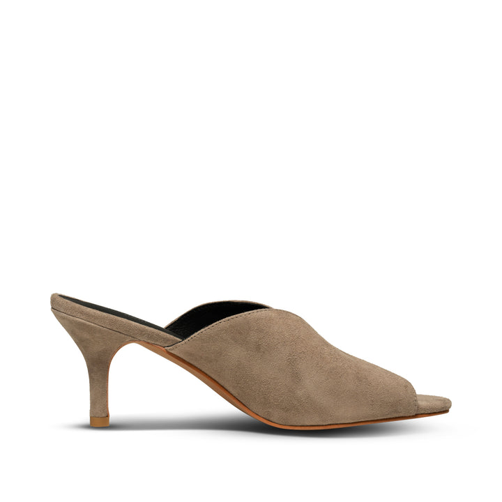Valentine sandal suede TAUPE – SHOE THE BEAR UK