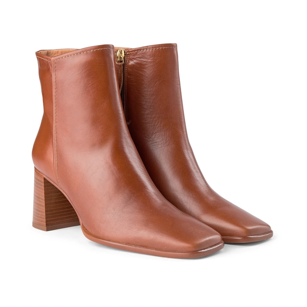 Ankle Boots Tan Leather Boots Womens Uk Agata Leather Ankle Boot