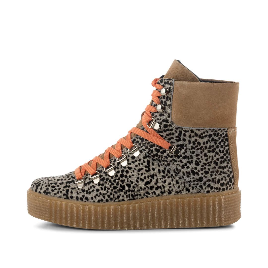 Agda boot suede OFF WHITE – SHOE THE BEAR UK