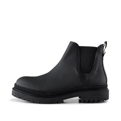 SHOE THE BEAR MENS Arvid chelsea boot leather Chelsea Boots 110 BLACK