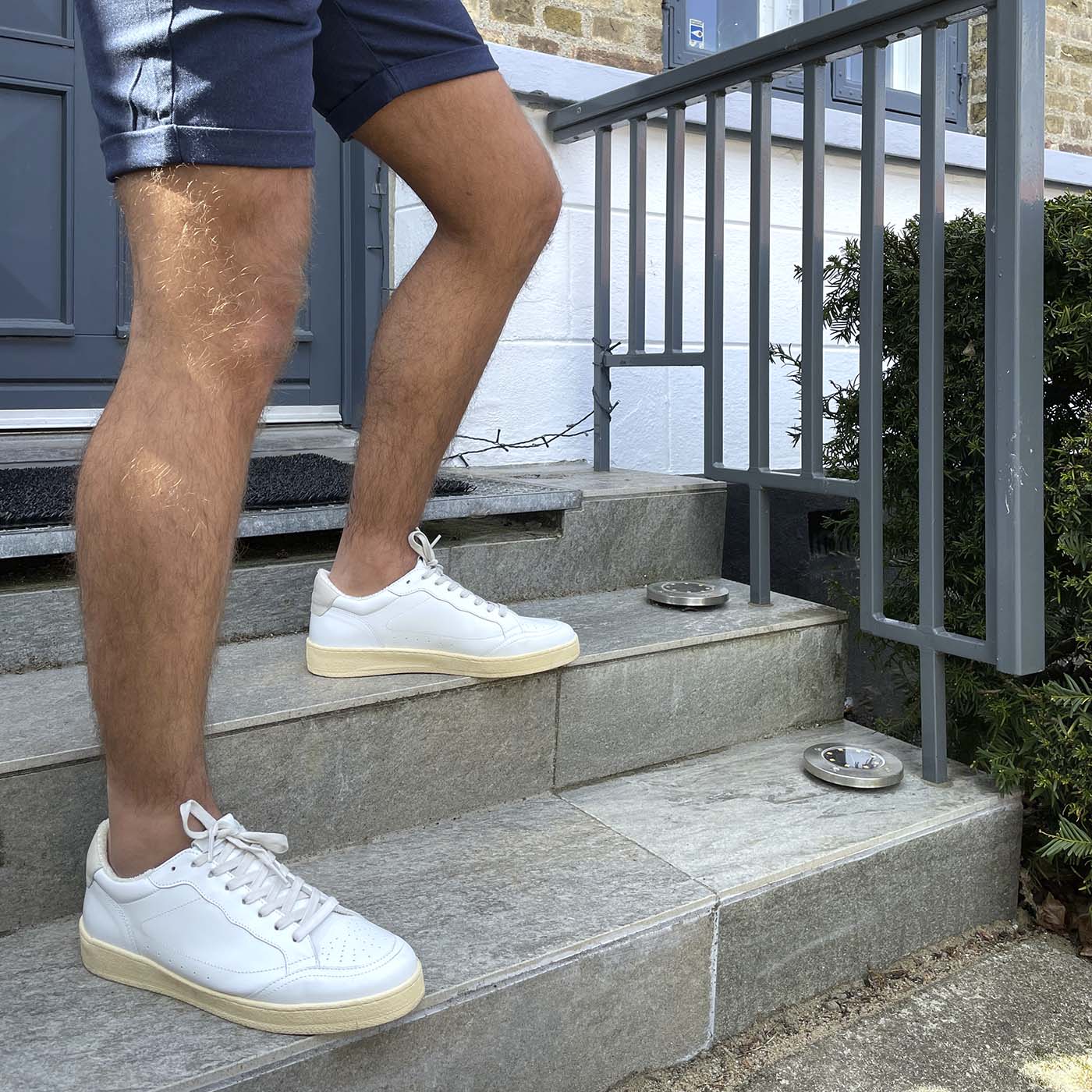 Babtiste sneaker leather WHITE WHITE – SHOE THE BEAR UK