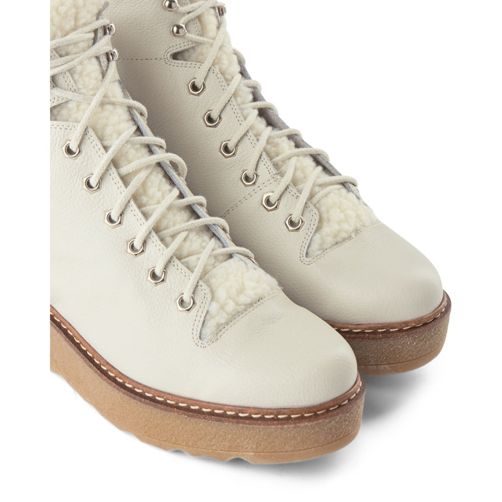 SHOE THE BEAR WOMENS Bex boot leather Boots 120 WHITE