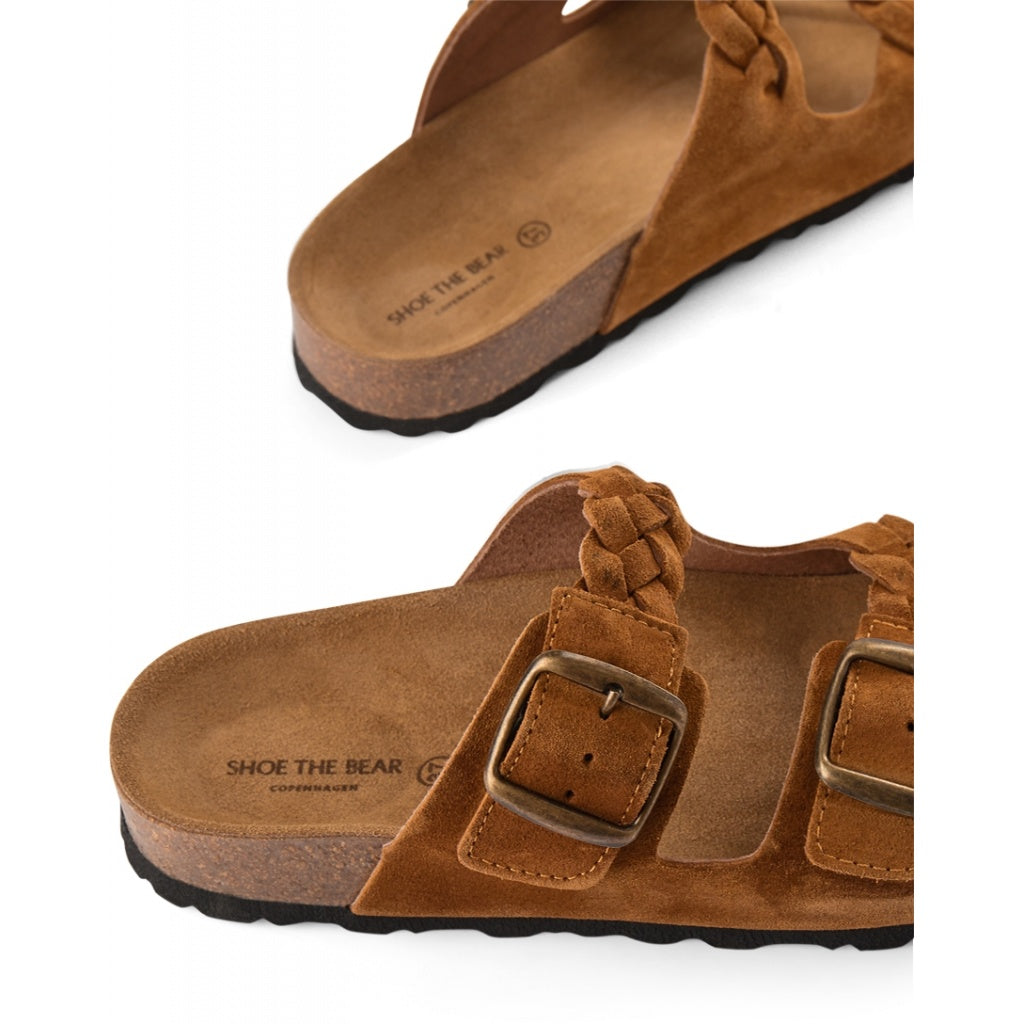 Tan suede sandals uk clearance