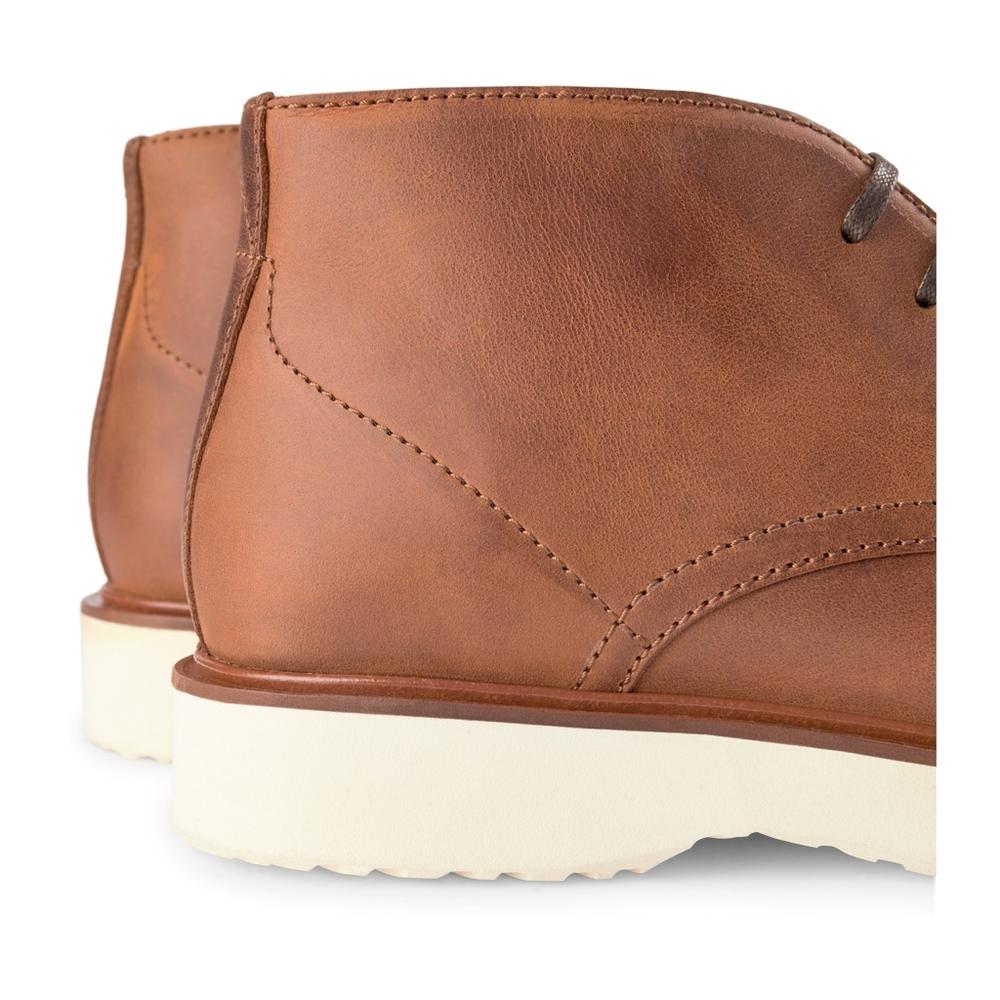 mens brown leather desert boots
