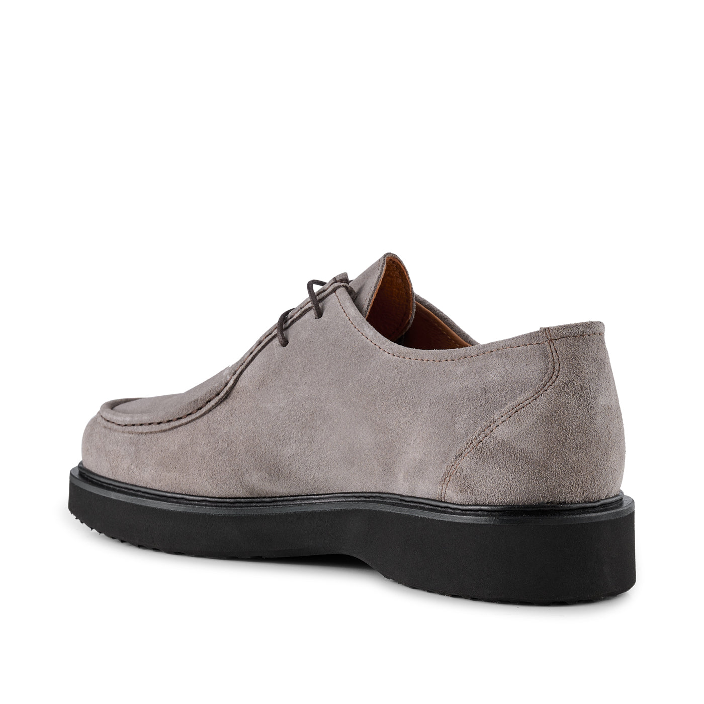 SHOE THE BEAR MENS Cosmos apron shoe suede Shoes 160 TAUPE