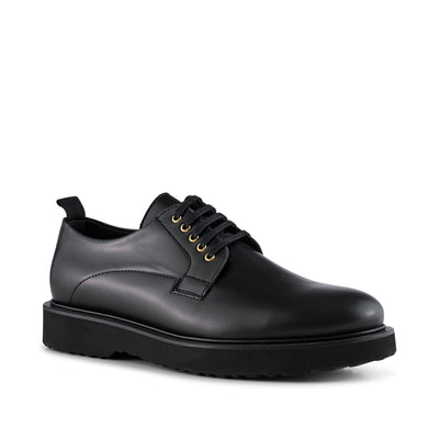 SHOE THE BEAR MENS Cosmos shoe leather Shoes 110 BLACK