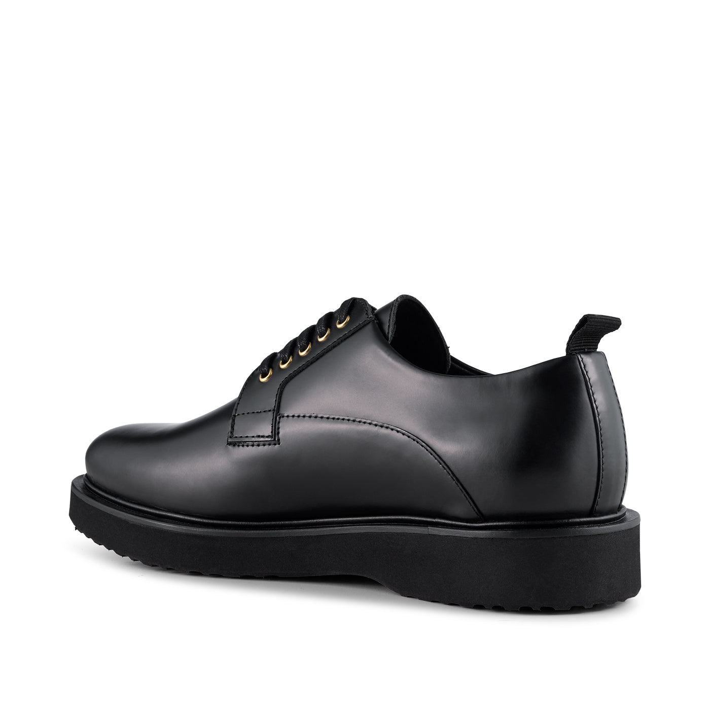SHOE THE BEAR MENS Cosmos shoe leather Shoes 110 BLACK