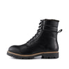 SHOE THE BEAR MENS Cube warm boot leather Boots 110 BLACK