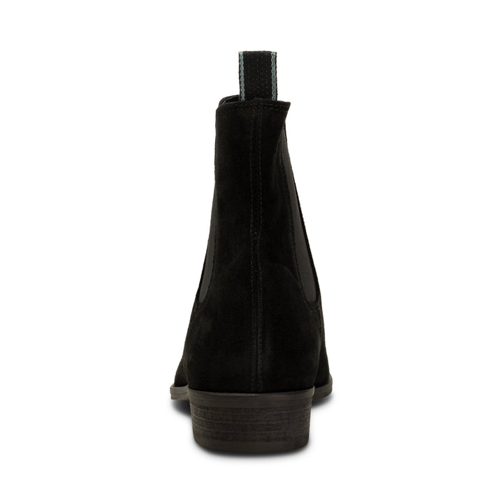 Eli chelsea boot suede BLACK SHOE THE BEAR UK