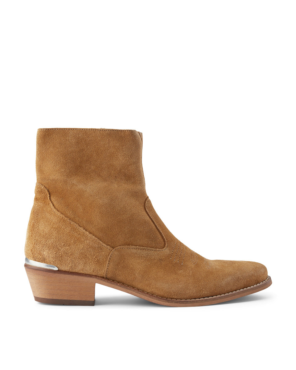SHOE THE BEAR MENS Enzo boot suede Ankle Boots 153 CAMEL