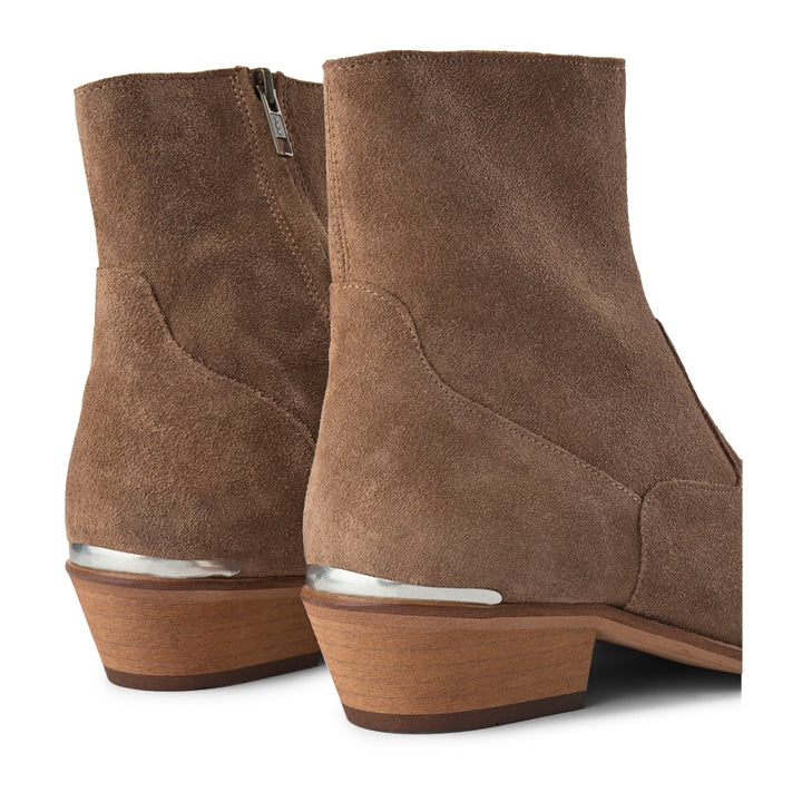 Enzo boot suede TAUPE SHOE THE BEAR UK
