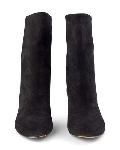 SHOE THE BEAR WOMENS Gita Suede Boot Boots 110 BLACK