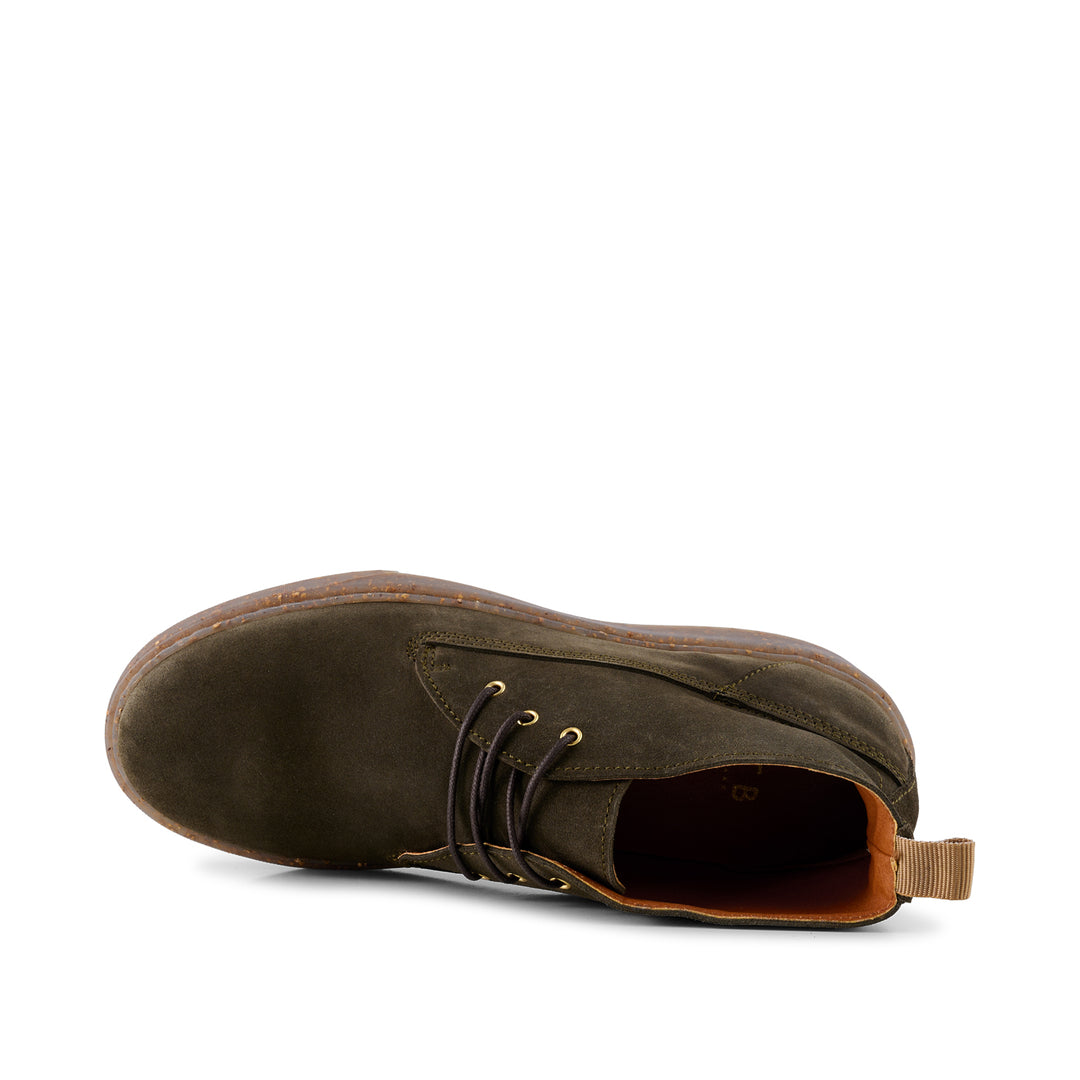 Stone chukka boots top