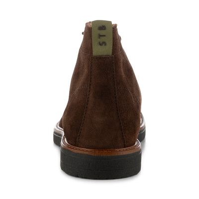 SHOE THE BEAR MENS Kip apron boot suede water repellent Boots 130 BROWN