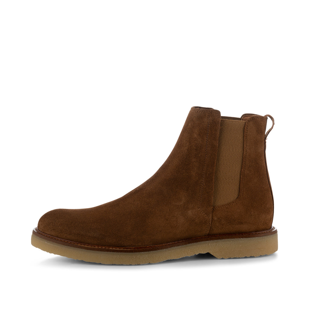 Mens tan suede chelsea boots uk outlet