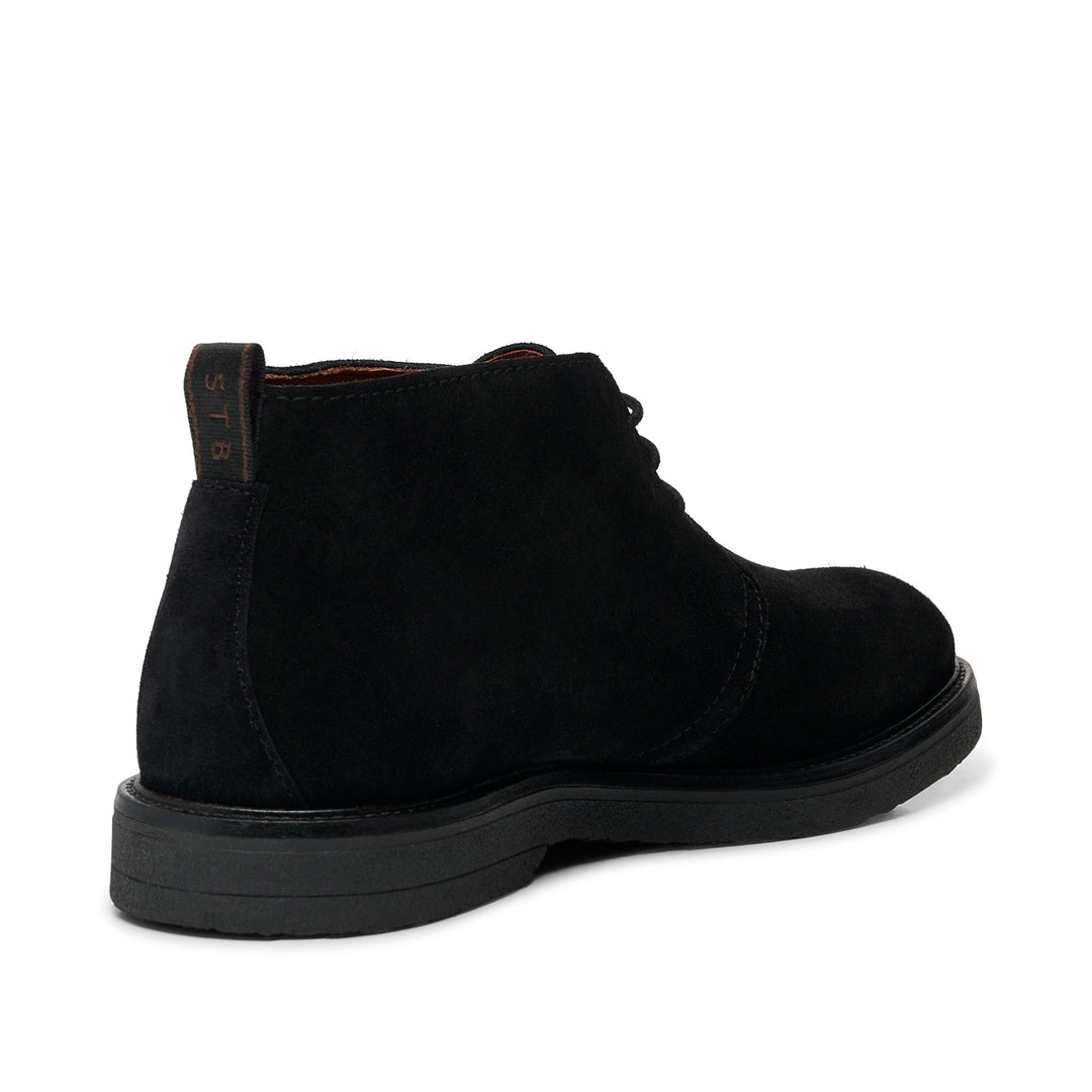 Kip desert boot suede BLACK SHOE THE BEAR UK