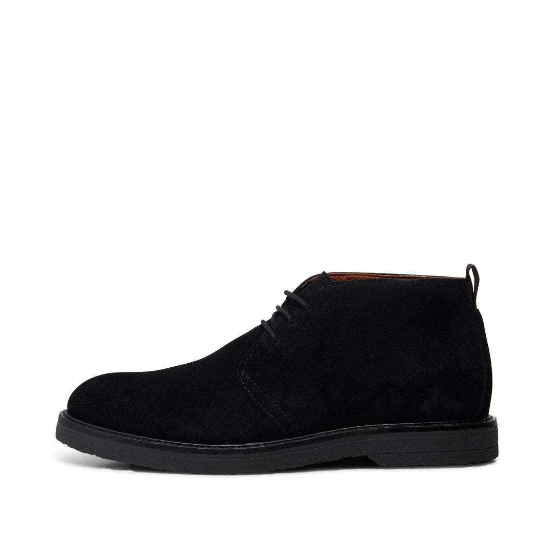 Black will desert boots hot sale