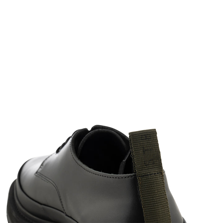 Kite hybrid derby leather - BLACK – SHOE THE BEAR - UK