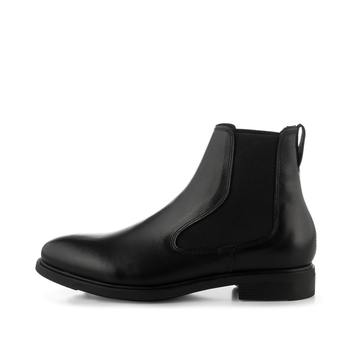 Linea chelsea leather BLACK SHOE THE BEAR UK